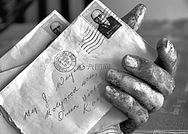 情書,信封,通訊
