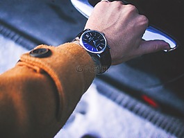 手,手表,門