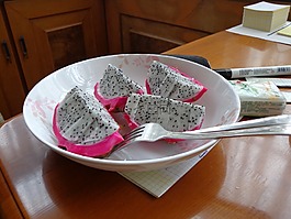 火龍果,水果,異國情調