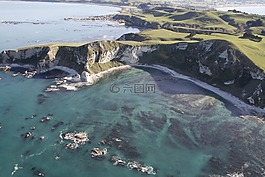 科夫,海,自然