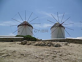 風(fēng)車,度假,里程碑