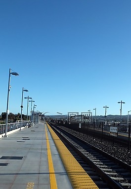 三藩市,火車,鐵路