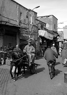 馬拉喀什,摩洛哥,旅行
