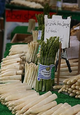 蘆筍,蔬菜,市場