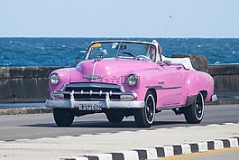 古巴,哈瓦那,車