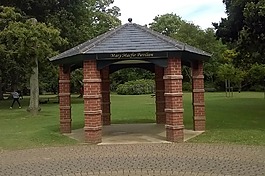 花園露臺(tái),花園,英格蘭