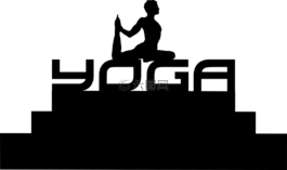 側(cè)影,瑜伽,男子