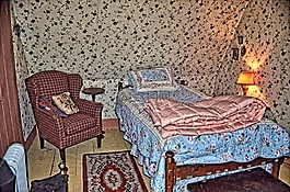 臥室,睡眠,老