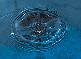 水,波,滴