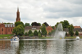 馬爾喬,城市,湖klosterkirche