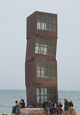西班牙,巴塞羅那,塔