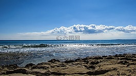 塞浦路斯,巖質(zhì)海岸,海