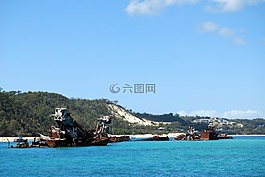 礁,失事,船舶