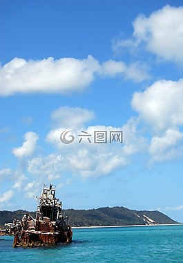 失事,船舶,礁