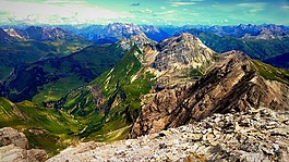 莱赫,花,bregenzerwald