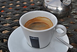 咖啡,杯,杯咖啡