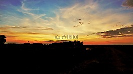 國家,變化,天空