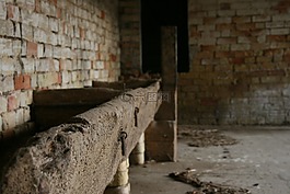 谷仓,老,木材