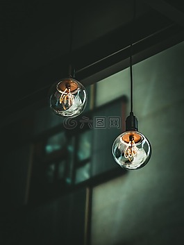 光,燈泡,火花