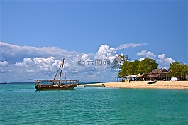 桑給巴爾島,非洲,坦桑尼亞