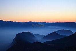 自然,景觀,山