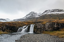 自然,景觀,山
