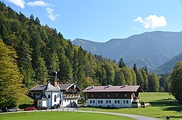 巴伐利亞,維爾 kreuth,tegernsee