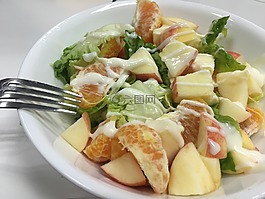 沙拉,食品,健康