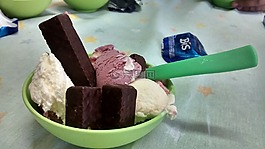 冰淇淋,甜點(diǎn),二