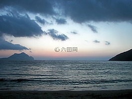 日落,当代,egiali