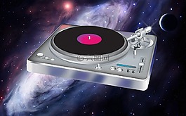 轉(zhuǎn)盤,浮動,dj