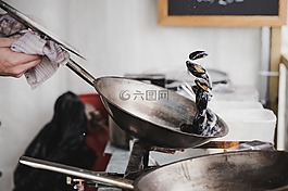 人,厨师,潘