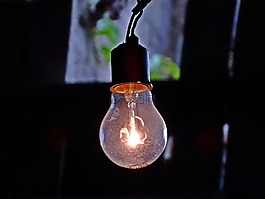 光,燈,電力