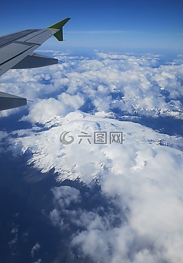 飛機(jī),翼,飛行