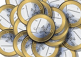 歐元,硬幣,貨幣
