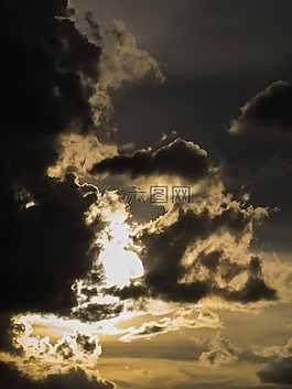 云,天空,性質(zhì)