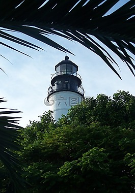 燈塔,基韋斯特,佛羅里達