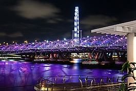 新加坡,夜,架構(gòu)