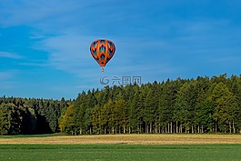 氣球,驅(qū)動器,天空