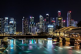 新加坡,夜,架構(gòu)