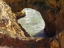葡萄牙,岩阿尔加维,假期