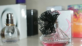 香水,瓶子,flakon