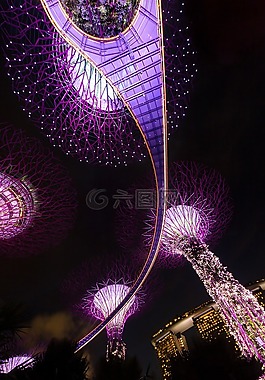 新加坡,夜,架構(gòu)