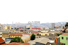 valpraiso,智利,建筑物