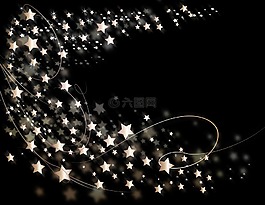 明星,圣誕節(jié),繁星點(diǎn)點(diǎn)的天空