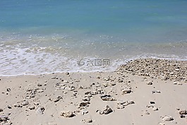 海,波,冲绳县