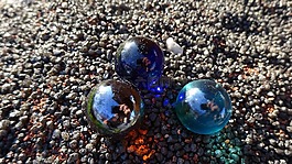 大理石,蜜蜂,夏季