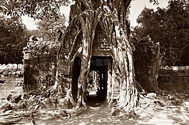 吳哥窟,印度教,面