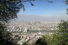 圣crist?3bal山,圣地亞哥,智利