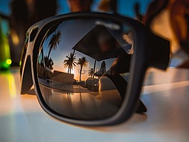 海灘,海,海洋